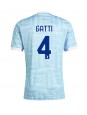 Juventus Federico Gatti #4 Replika Borta Kläder 2025-26 Kortärmad